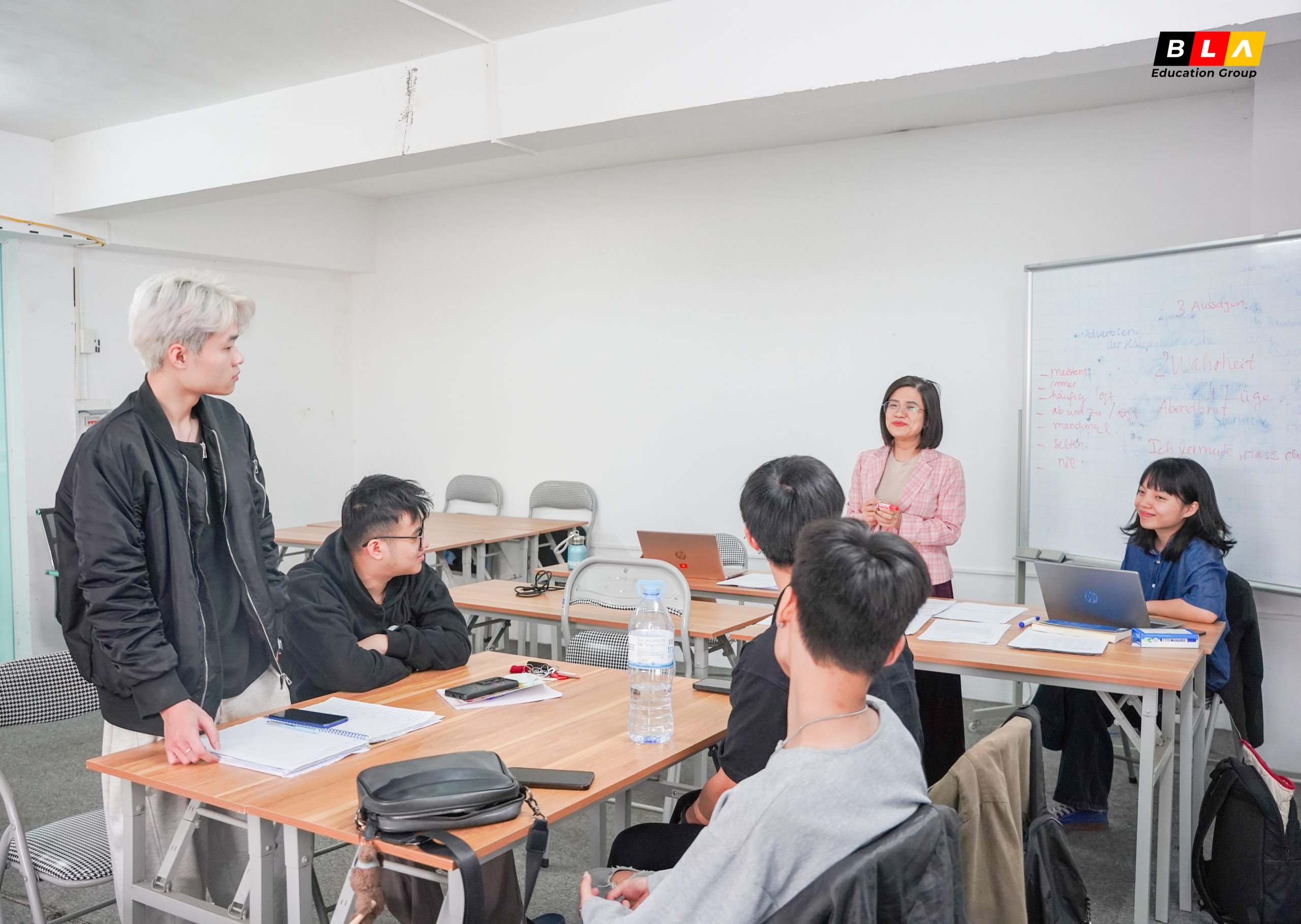 LỚP PHỎNG VẤN ĐỊNH HƯỚNG TẠI BLA BƯỚC ĐỆM TỰ TIN TRƯỚC DOANH NGHIỆP ĐỨC