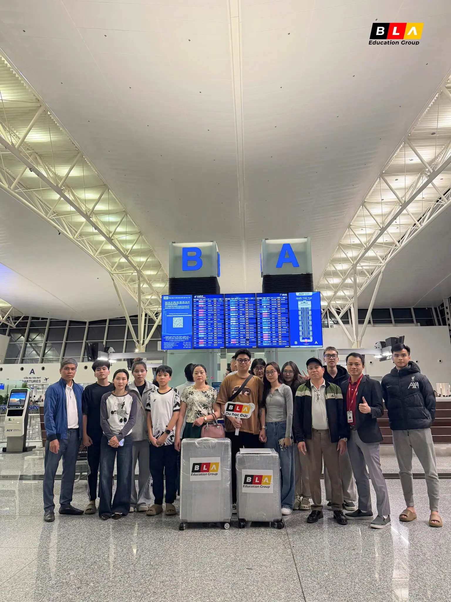 tiễn bay học viên du học đức tiễn bay học viên du học đức