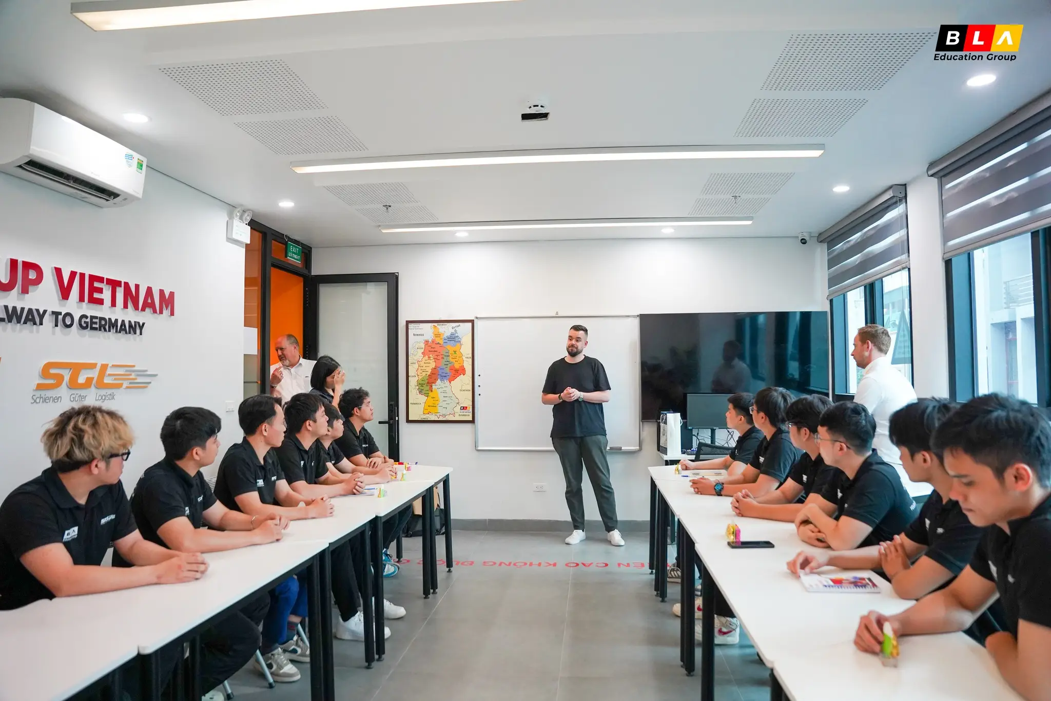 Du học đức ngành lái tàu Du học đức ngành lái tàu