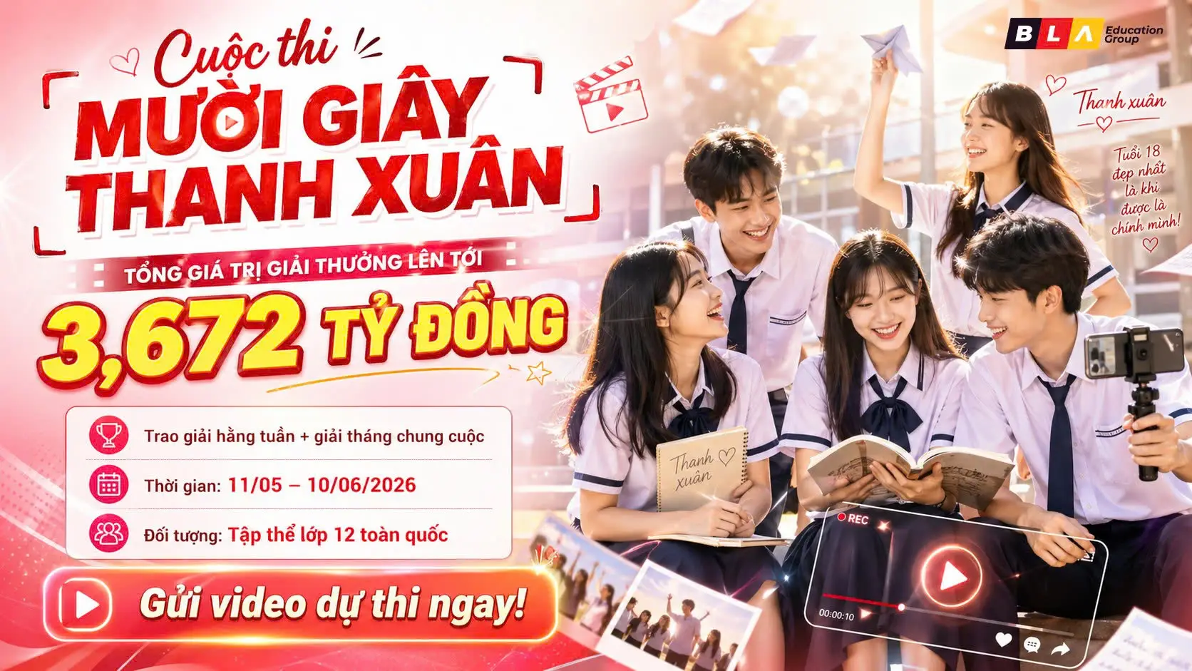 Mười giây thanh xuân Mười giây thanh xuân