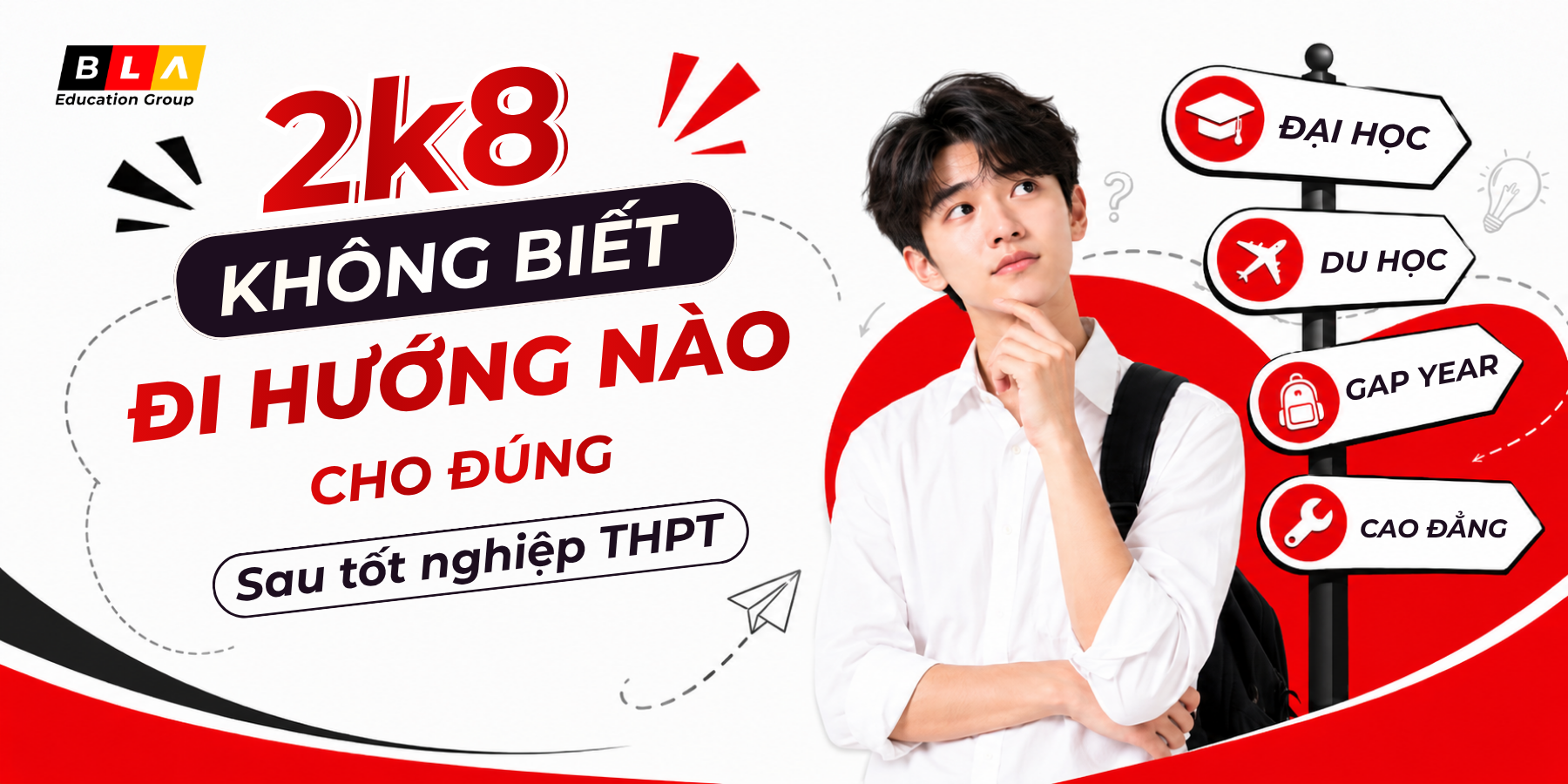 2K8 SẼ CHỌN CON ĐƯỜNG NÀO SAU KỲ THI THPT