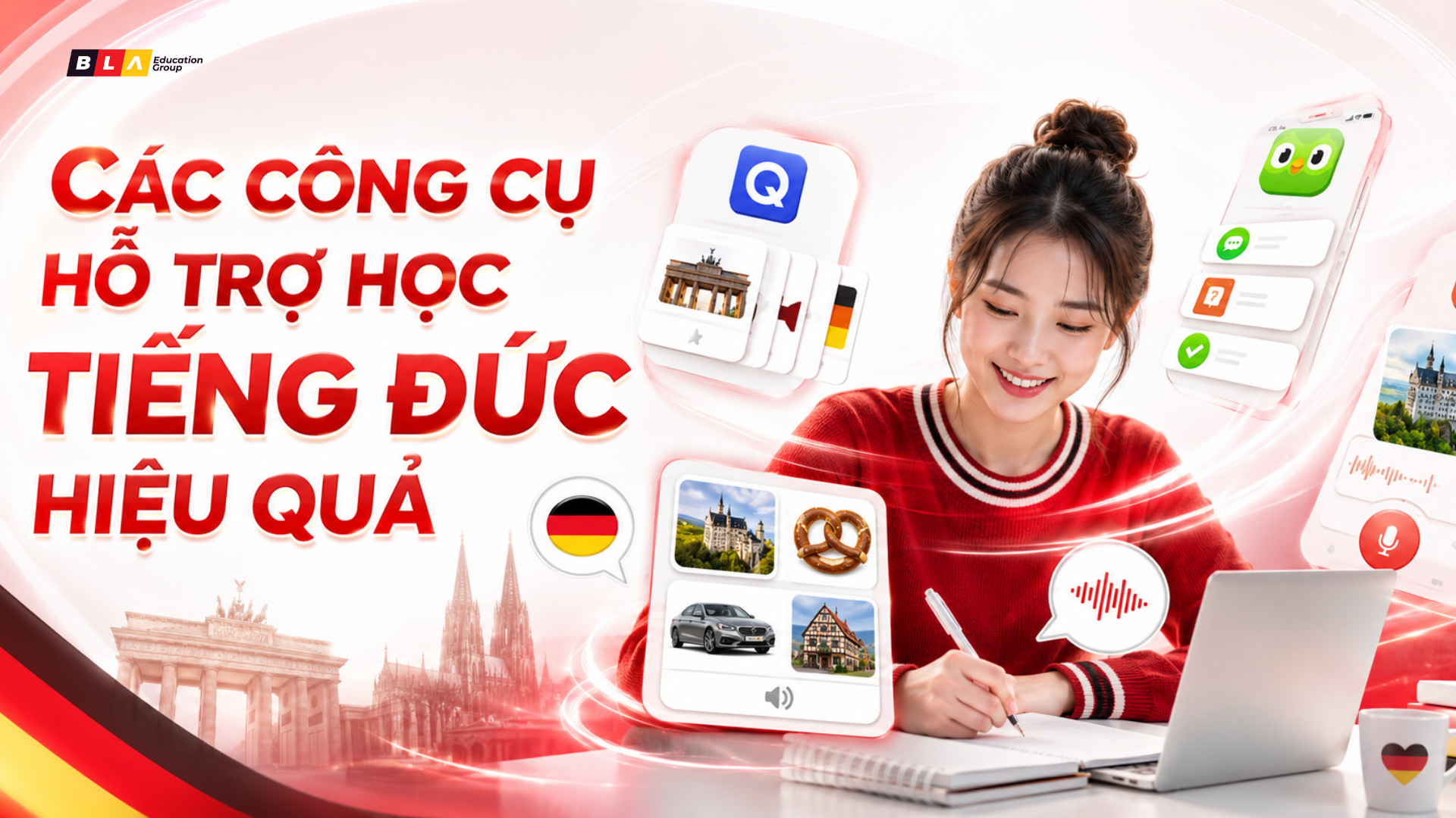 CÁC APP HỌC TIẾNG ĐỨC MIỄN PHÍ VÀ HIỆU QUẢ DÀNH CHO NGƯỜI MỚI BẮT ĐẦU