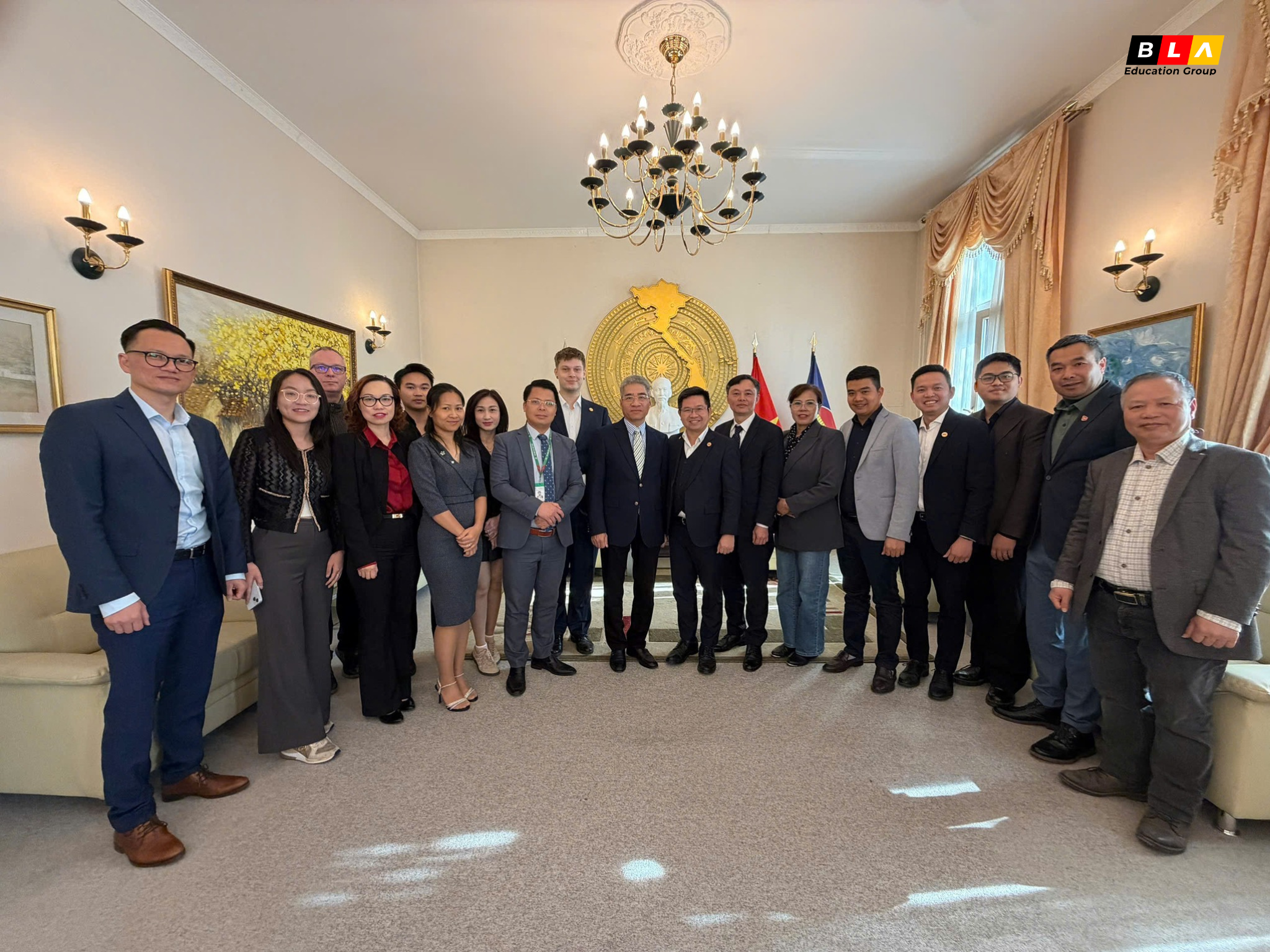 ĐẠI DIỆN BLA THAM GIA CHUYẾN CÔNG TÁC TẠI ĐỨC: KẾT NỐI CƠ HỘI DU HỌC NGHỀ VÀ PHÁT TRIỂN NGUỒN NHÂN LỰC VIỆT – ĐỨC