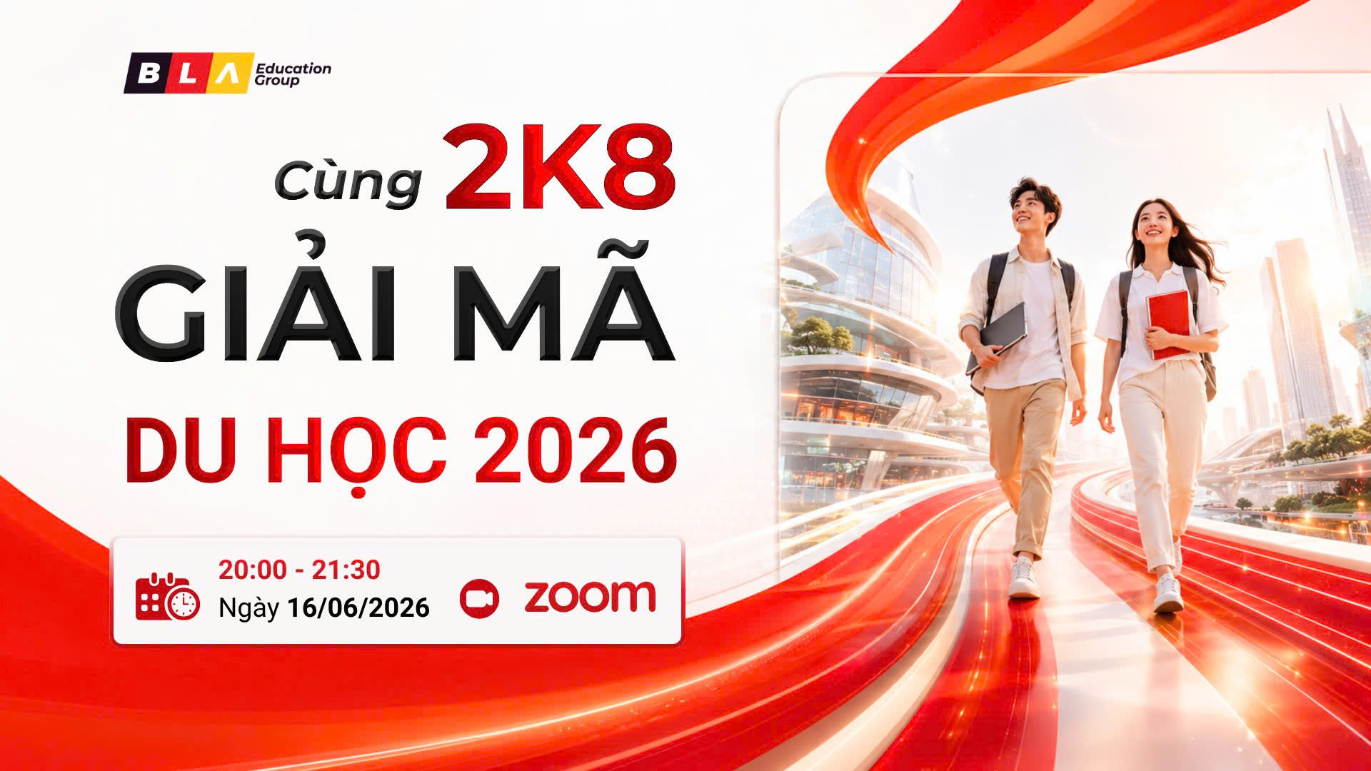 CÙNG 2K8 GIẢI MÃ DU HỌC 2026