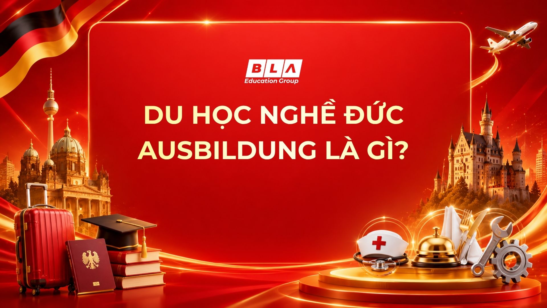 Du học nghề Đức (Ausbildung) là gì và mô hình đào tạo kép (Duales System) hoạt động như thế nào