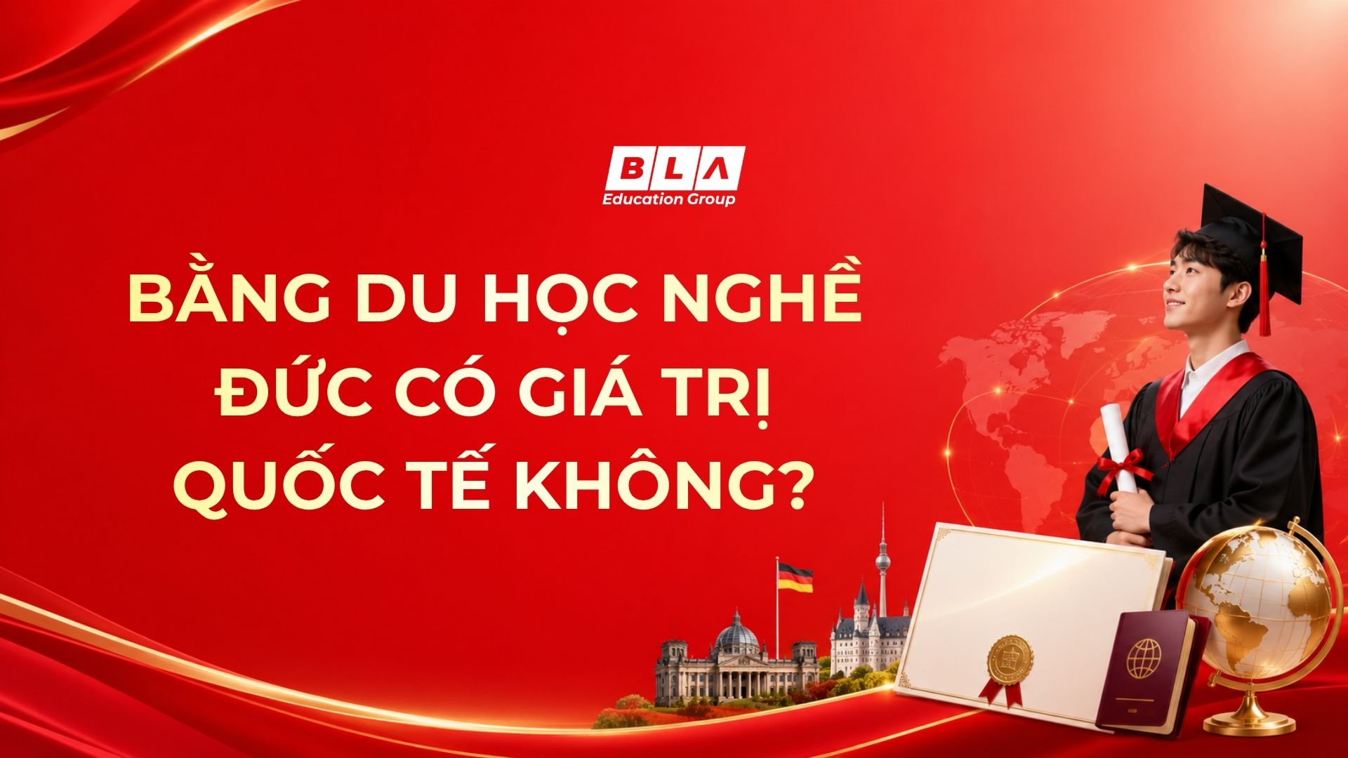 Đánh giá giá trị bằng du học nghề Đức: Bằng Ausbildung có giá trị quốc tế không?