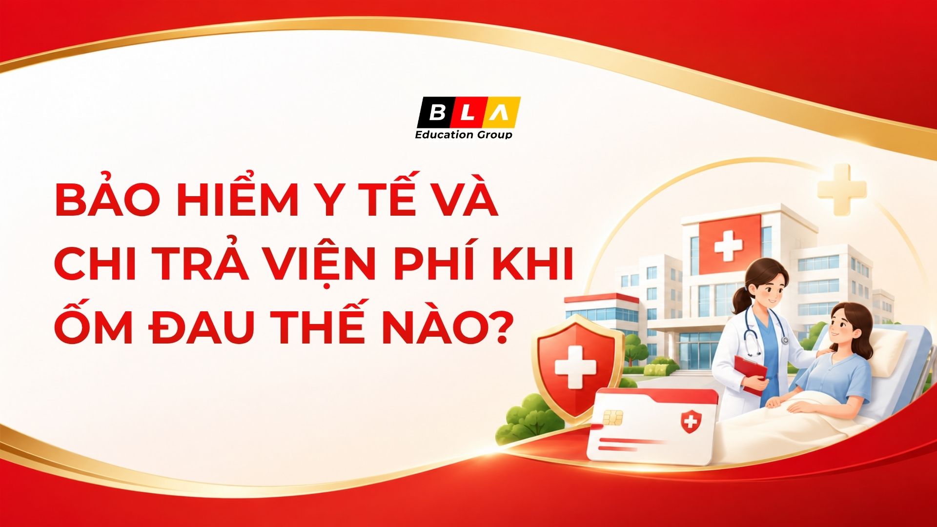 Quyền lợi bảo hiểm y tế du học nghề Đức: Đi khám bệnh có mất tiền không?