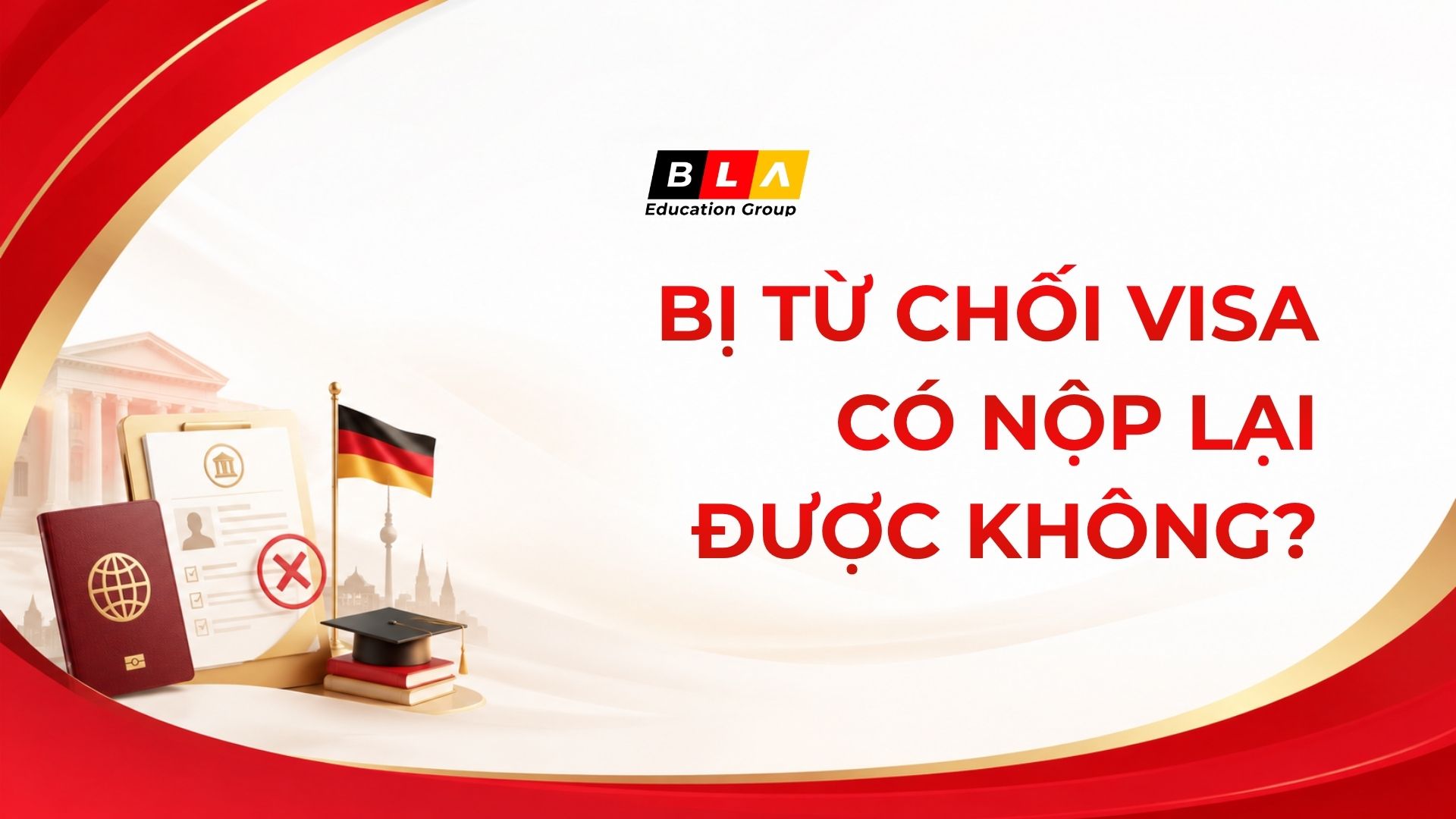 Quy trình nộp lại hồ sơ và tỷ lệ đậu sau khi bị trượt visa du học nghề Đức