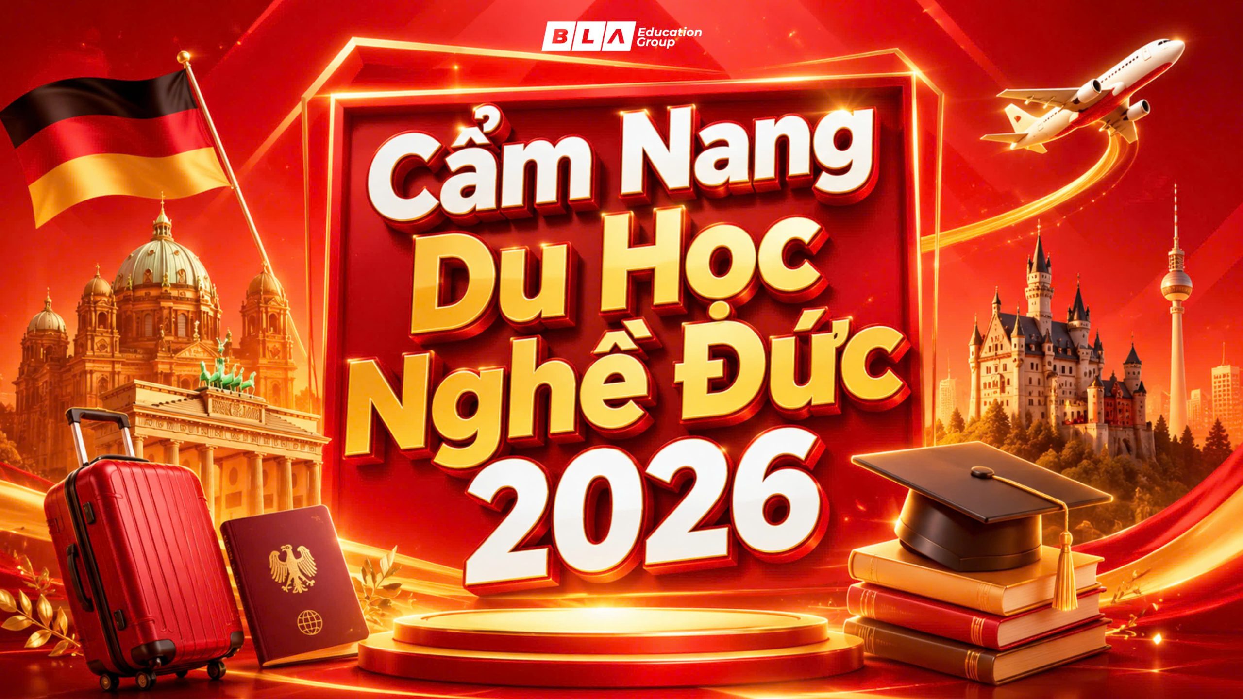 Du Học Nghề Đức 2026 Tất Cả Điều Bạn Cần Biết