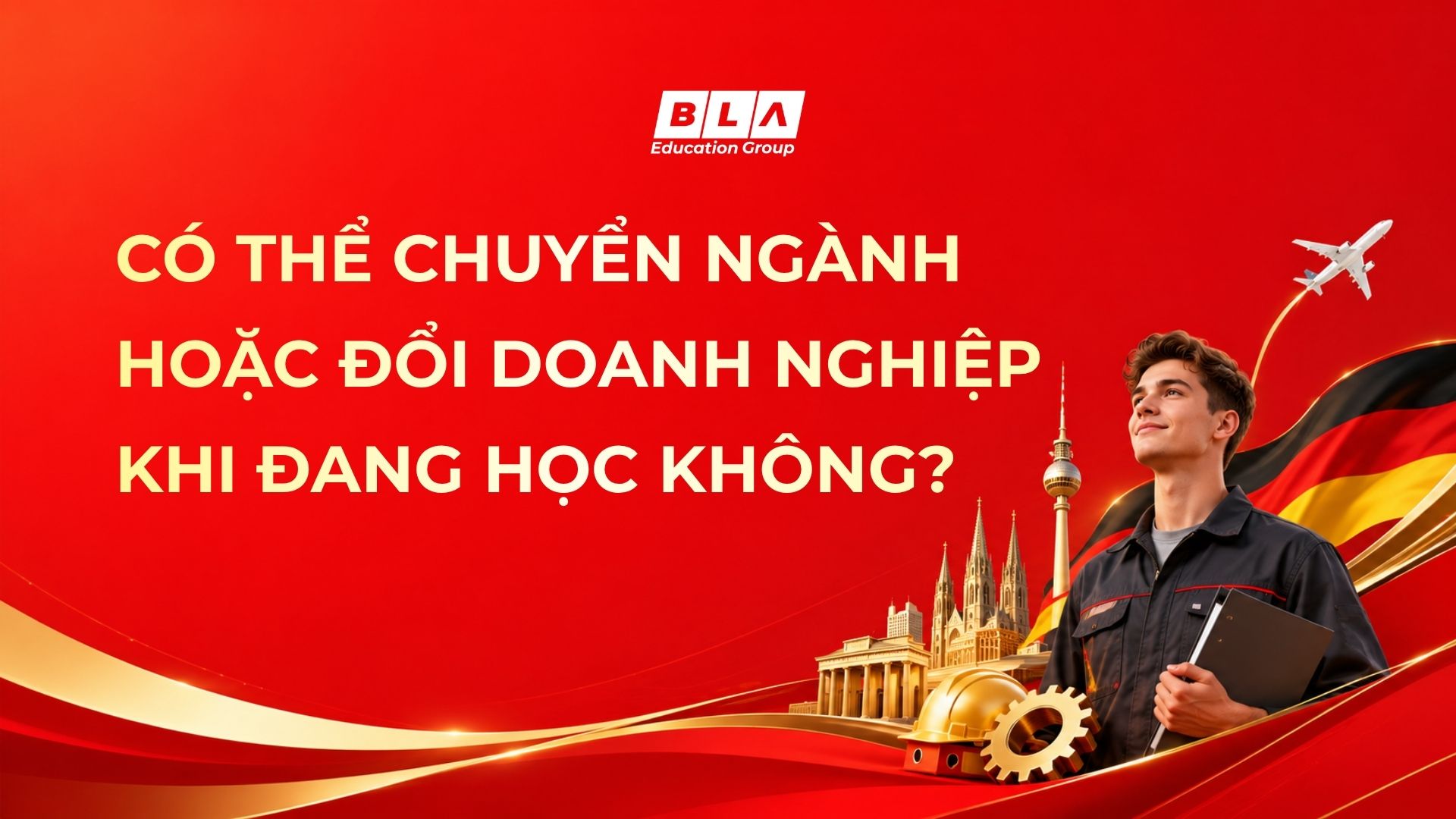 Quy trình và điều kiện chuyển đổi ngành học hoặc đổi doanh nghiệp thực hành khi đang du học nghề tại Đức