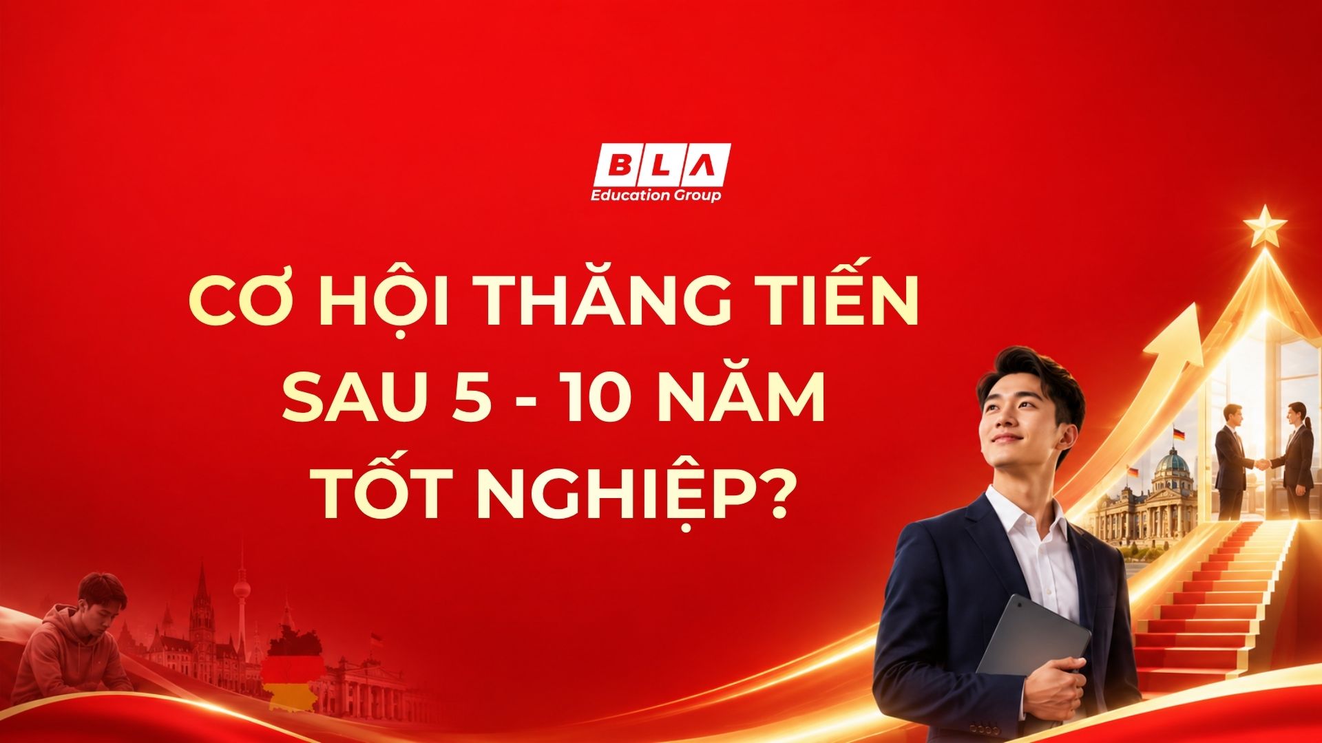 Cơ hội thăng tiến ở Đức và tương lai ổn định cuộc sống sau tốt nghiệp Ausbildung