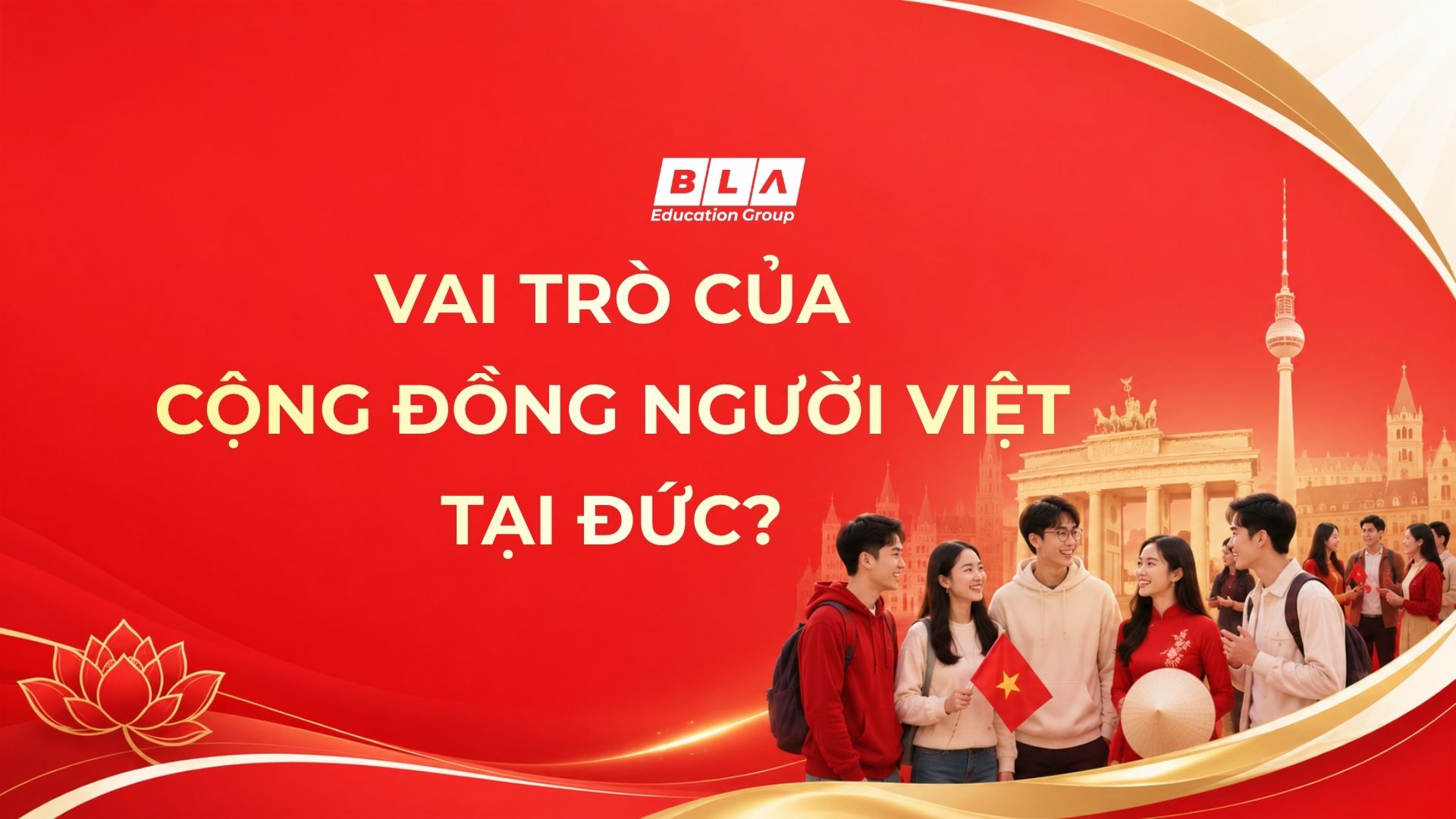 Vai trò của cộng đồng người Việt tại Đức và các tổ chức hỗ trợ du học sinh