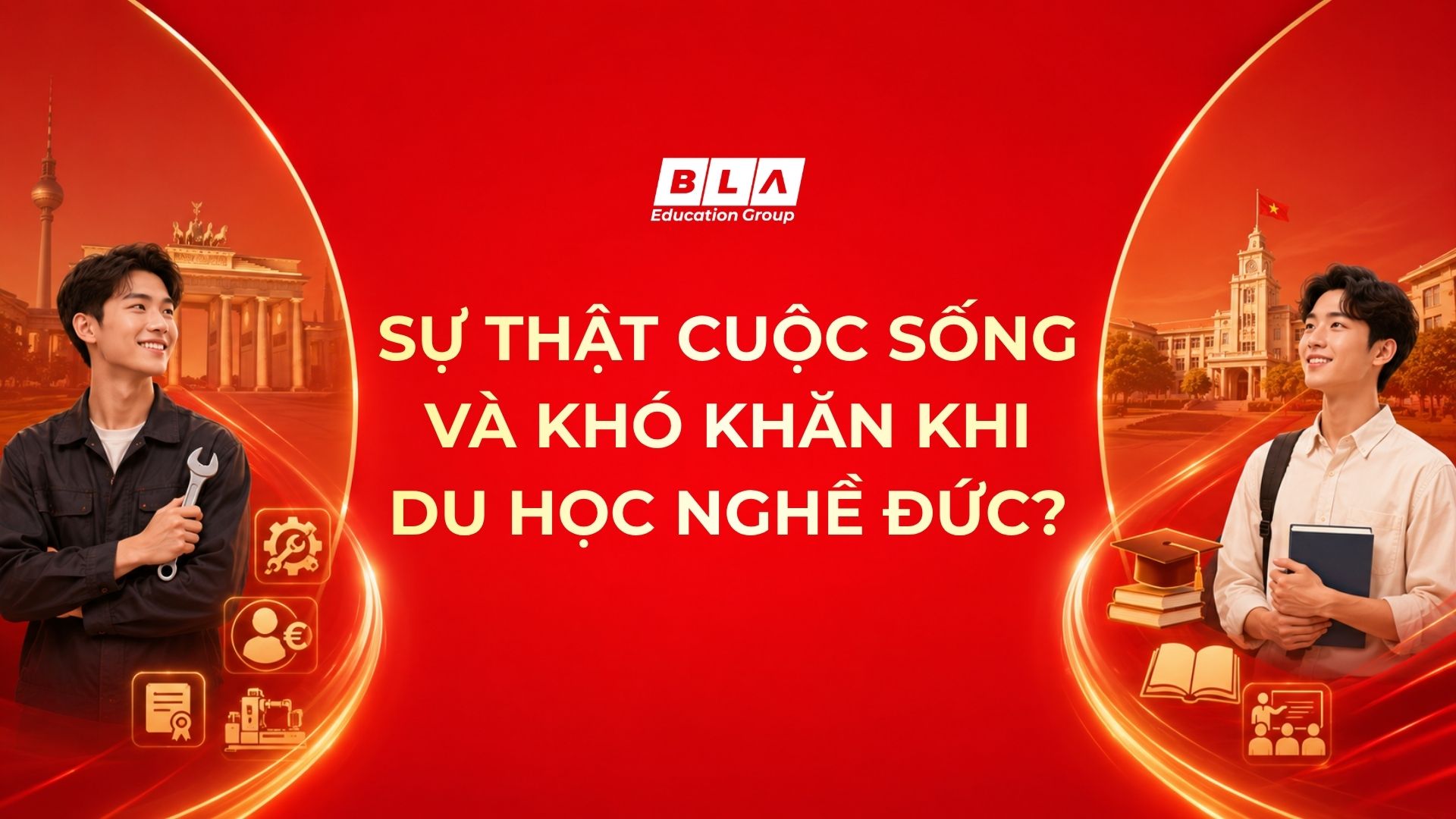 Sự thật cuộc sống du học nghề Đức: Review 4 khó khăn lớn nhất phải đối mặt