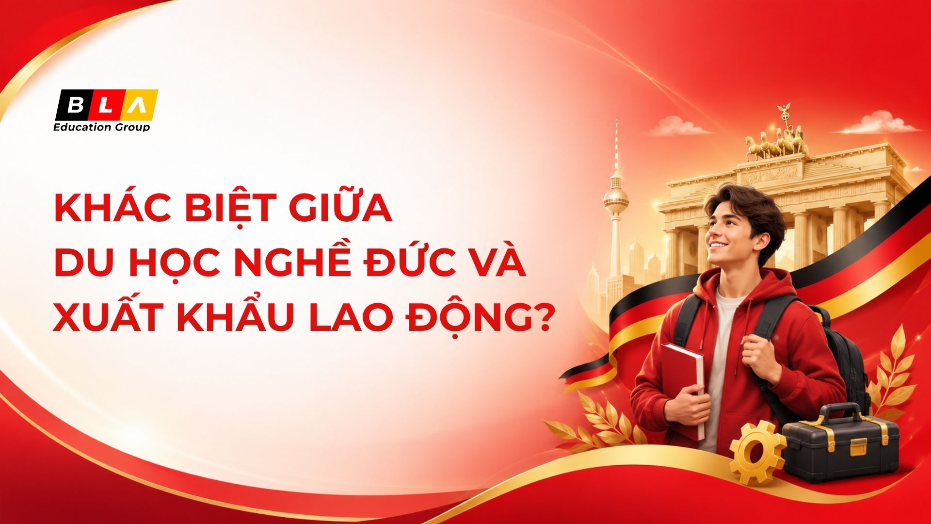 Sự khác biệt cơ bản giữa chương trình du học nghề Đức (Ausbildung) và xuất khẩu lao động thông thường là gì?