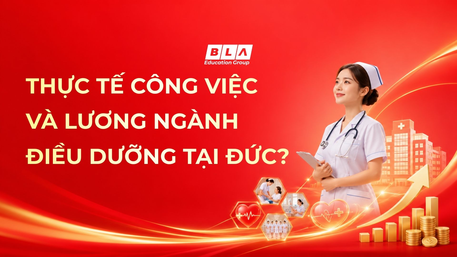 Khám phá thực tế ngành điều dưỡng tại Đức: Công việc, ca kíp và mức lương 2026