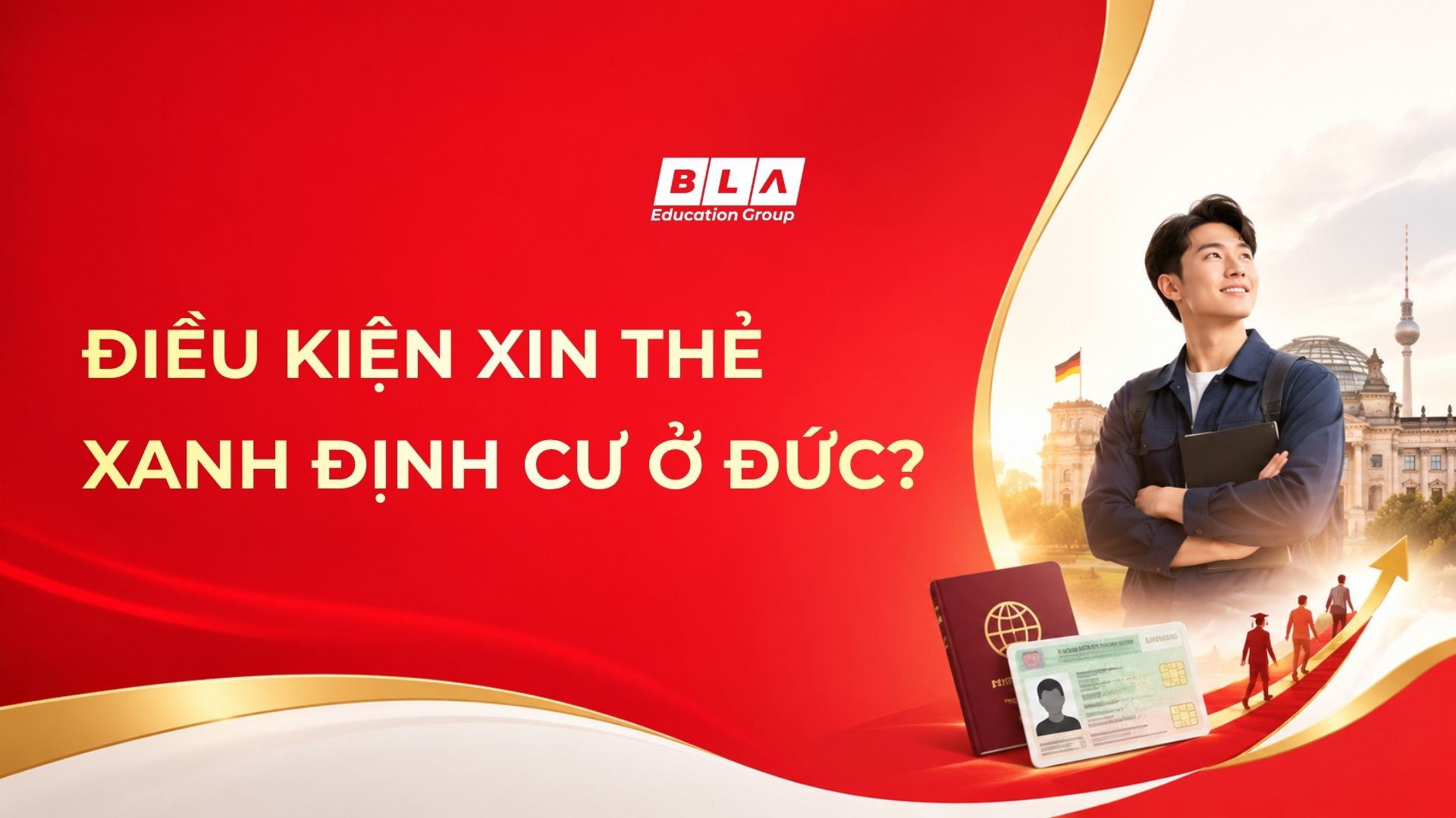 Điều kiện xin thẻ xanh ở Đức sau khi tốt nghiệp Ausbildung là gì?