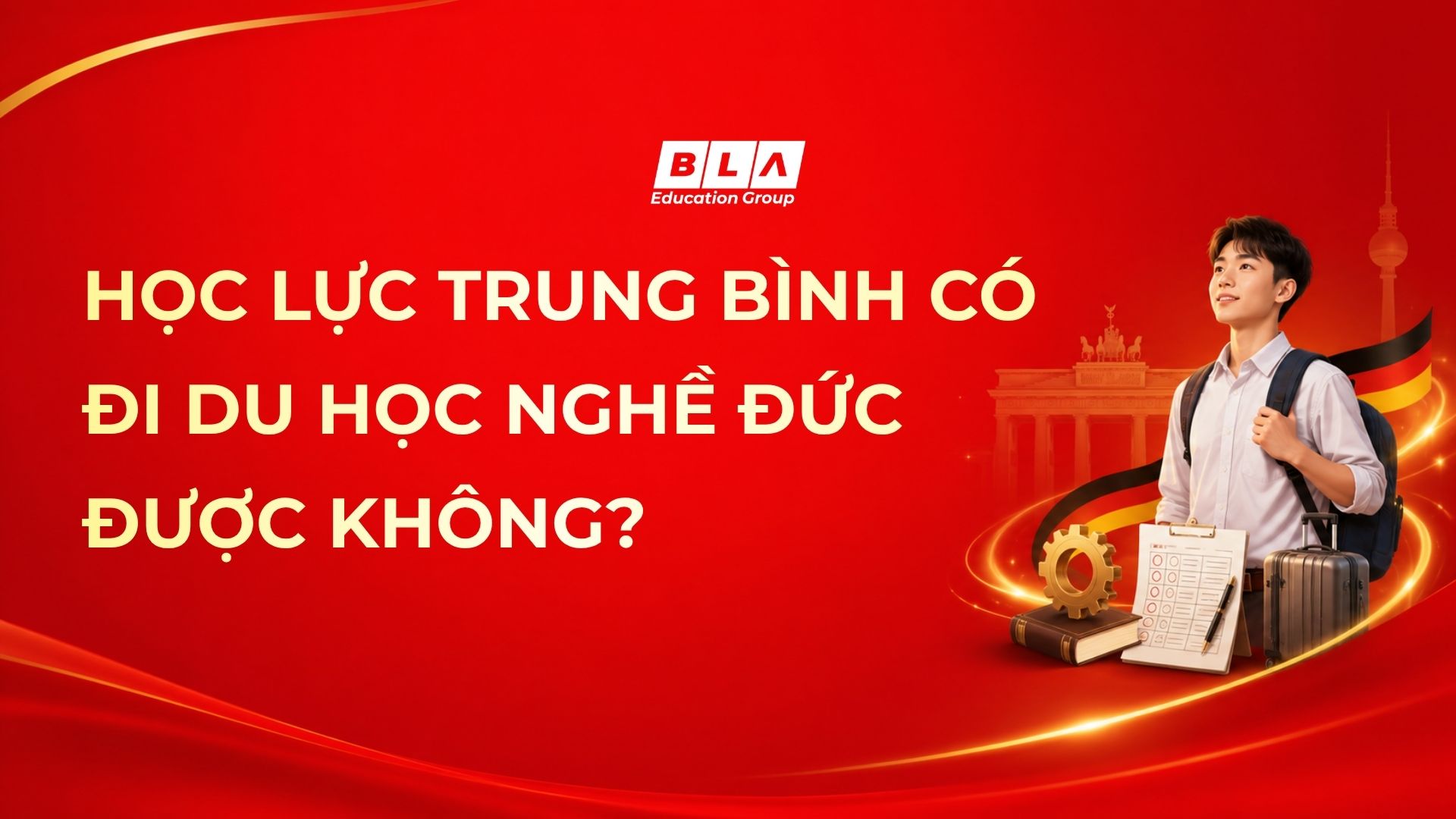 Học lực trung bình có đi du học nghề Đức được không và cơ hội thành công thực tế ra sao?