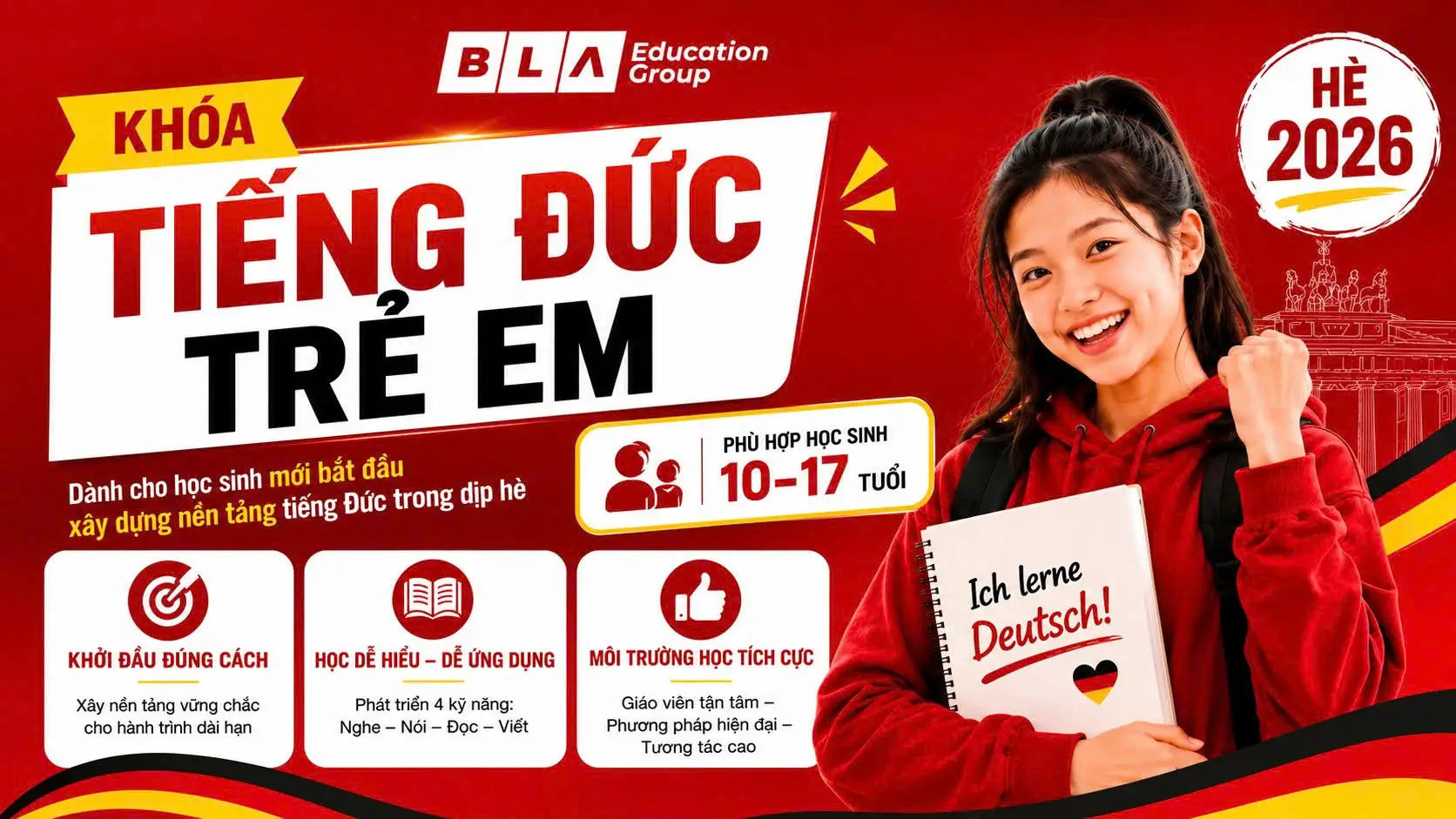 khoá tiếng đức trẻ em khoá tiếng đức trẻ em