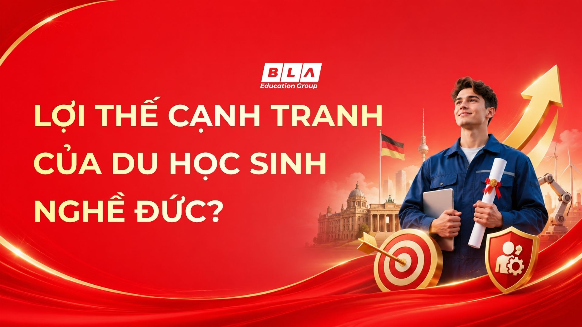 Phân tích lợi thế du học nghề Đức: Tốc độ tích lũy tài chính bứt phá