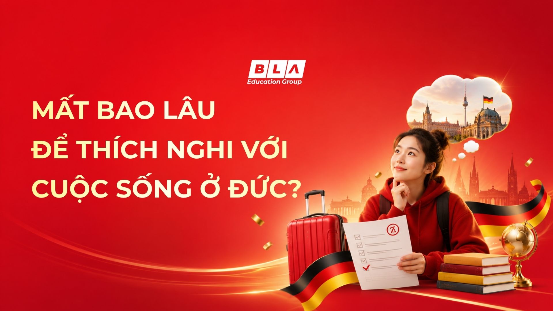 Giai đoạn khó khăn nhất và lộ trình thích nghi cuộc sống ở Đức khi du học nghề