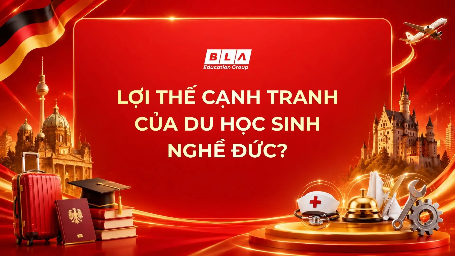 Phân tích lợi thế du học nghề Đức