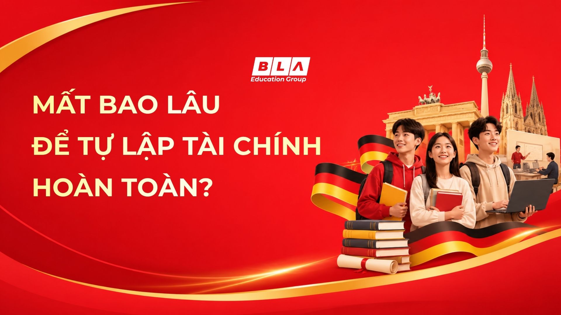 Mất bao lâu để tự lập khi du học nghề Đức không cần gia đình hỗ trợ?