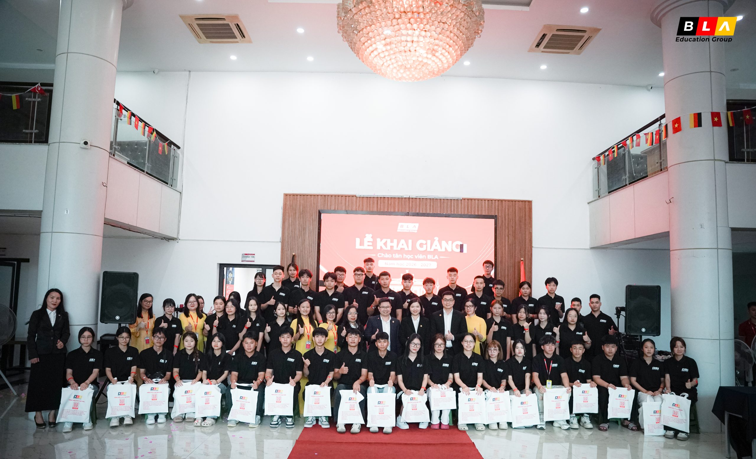 LỄ KHAI GIẢNG LỚN NHẤT NĂM 2026 TẠI BLA VỚI 200 HỌC VIÊN