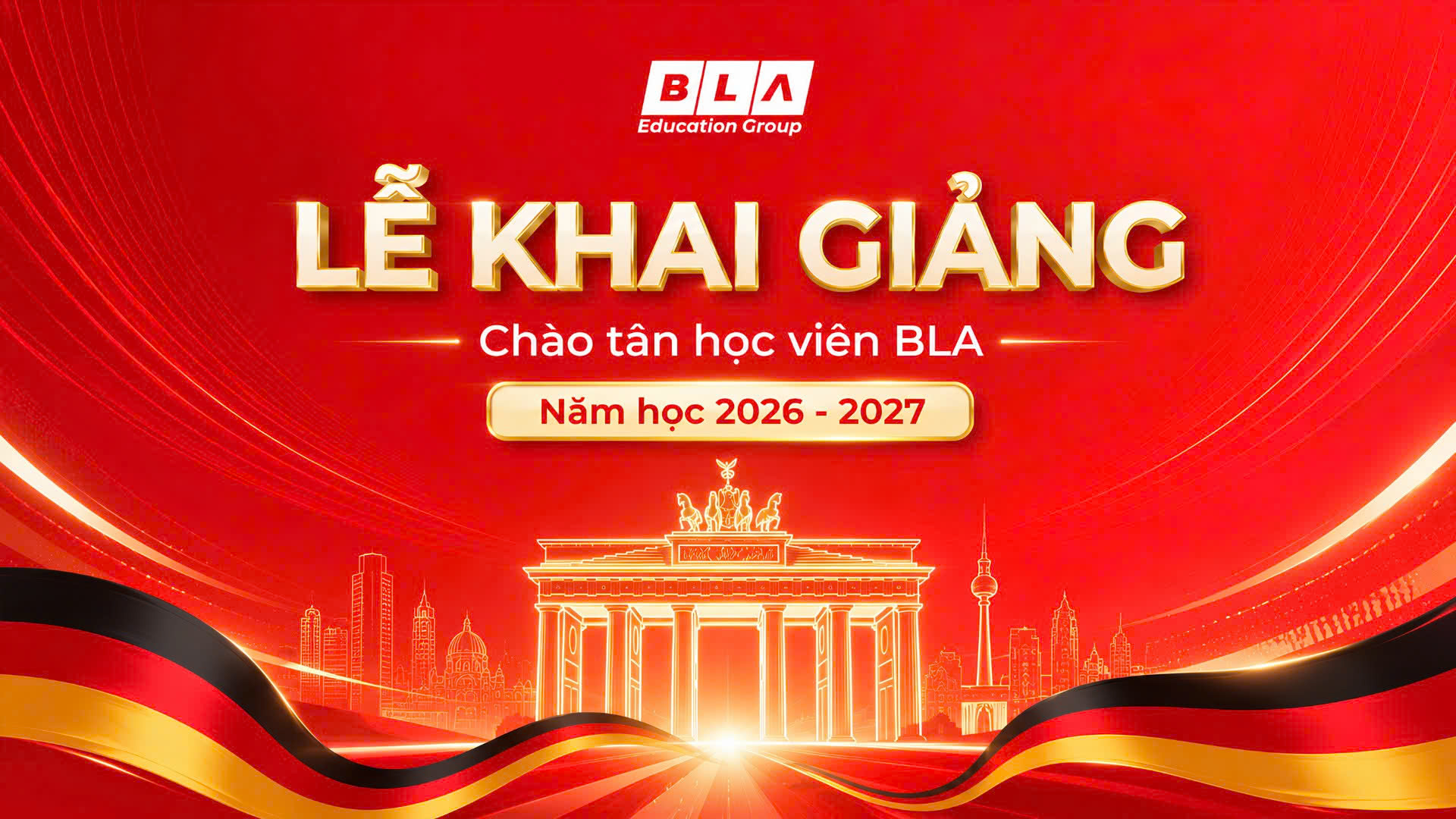 Lễ khai giảng lớn nhất năm 2026 với sự tham dự của hơn 300 học viên, cán bộ nhân viên, phụ huynh và đối tác