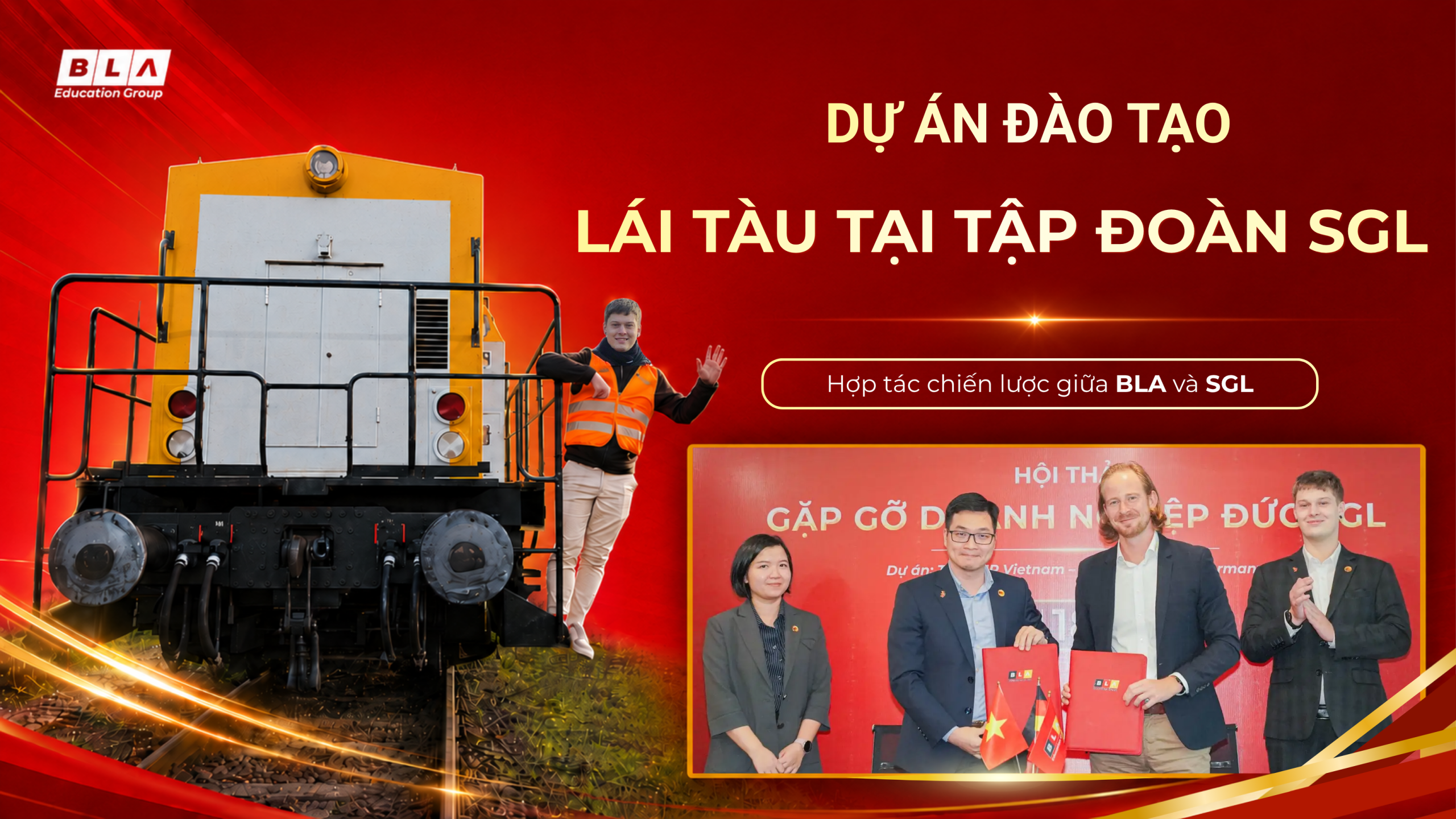 DỰ ÁN ĐÀO TẠO LÁI TÀU TẠI TẬP ĐOÀN SGL