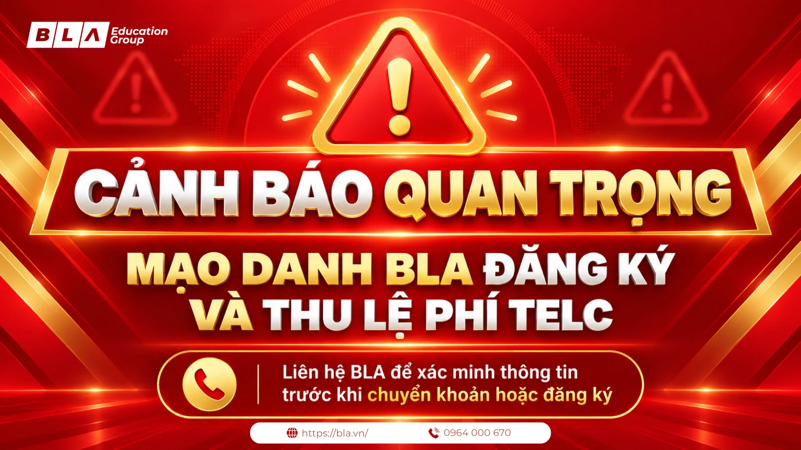 Social cảnh báo