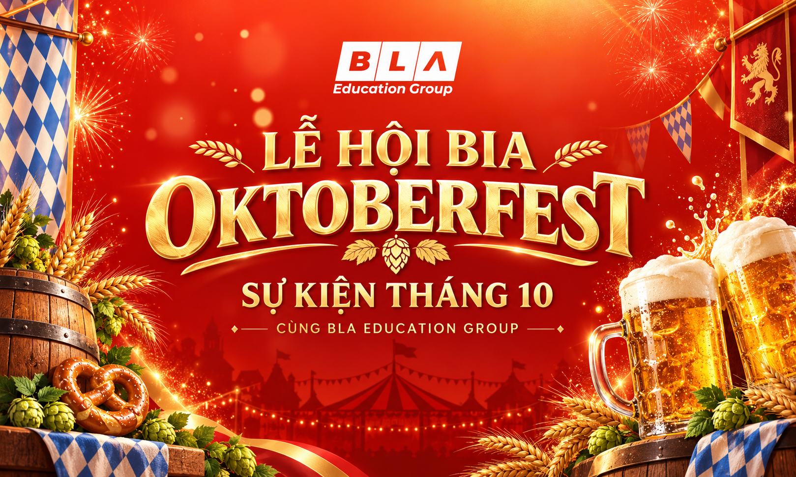 LỄ HỘI BIA ĐỨC OKTOBERFEST 2026 TẠI BLA