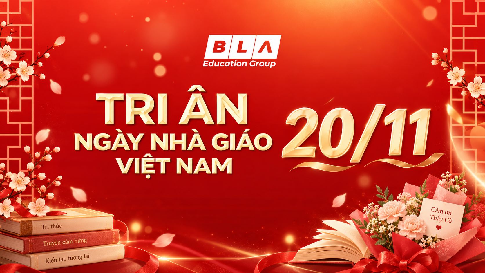 TRI ÂN NGÀY NHÀ GIÁO VIỆT NAM 20/11